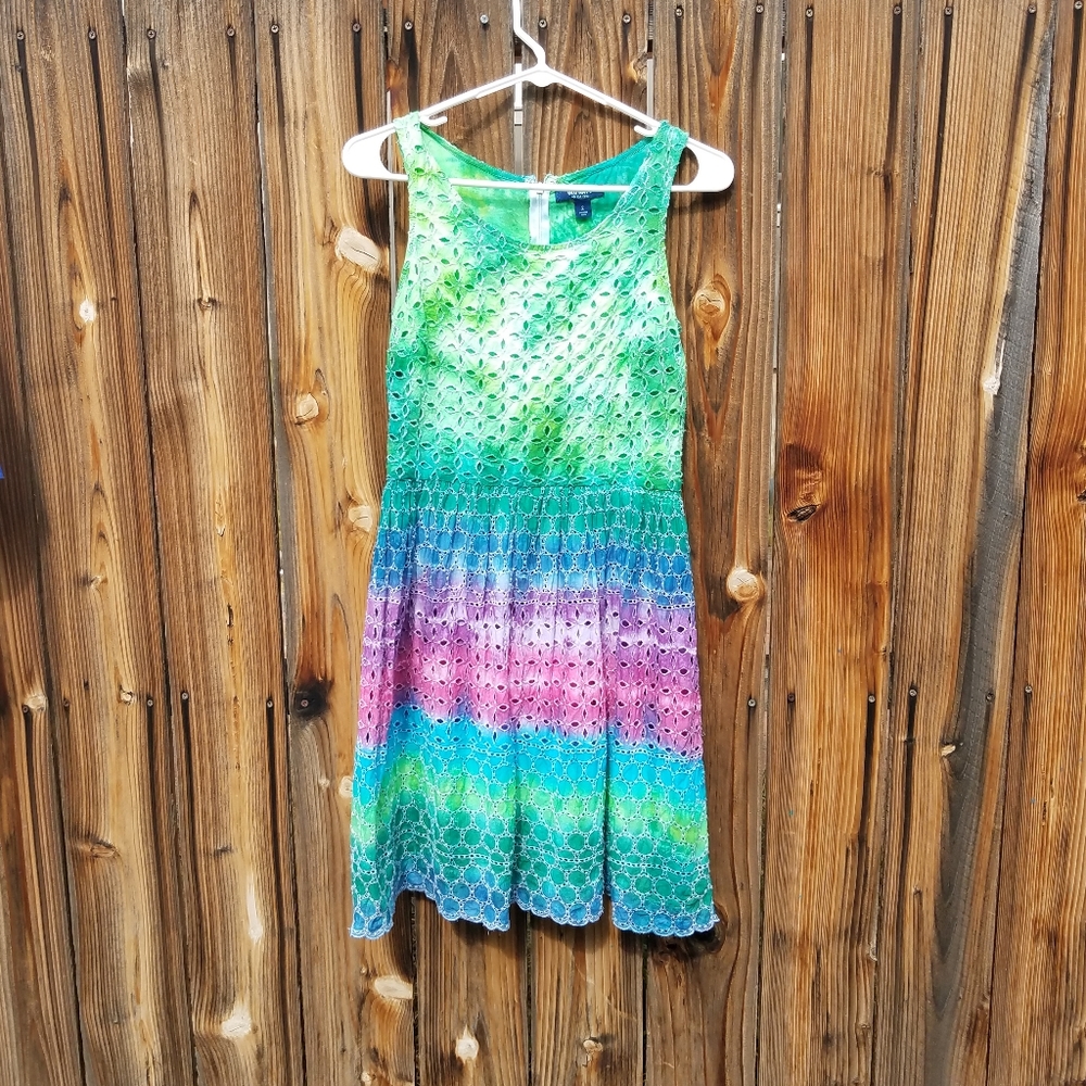 Womens Tie dyed dress, size 2